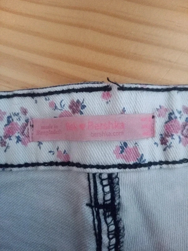 Lote de 3 Calções de Gangue Denim - Estilos Variados - Tamanho 40-42/44 – photo 7